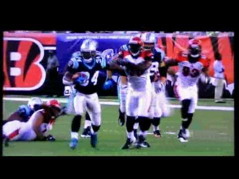 Cam Newton Flying