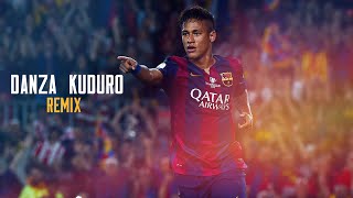 Neymar Jr • Danza Kuduro (Slowed + Reverb) • Skills & Goals Con El Barça | HD