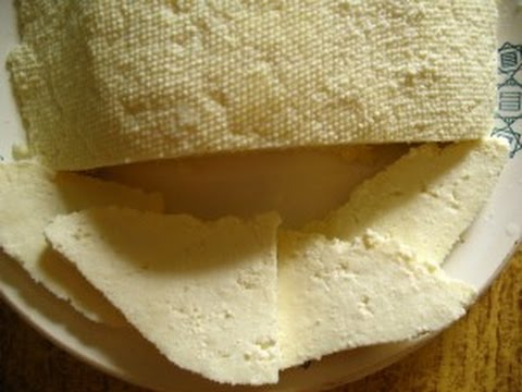 Сыр из простокваши в домашних условиях с фото