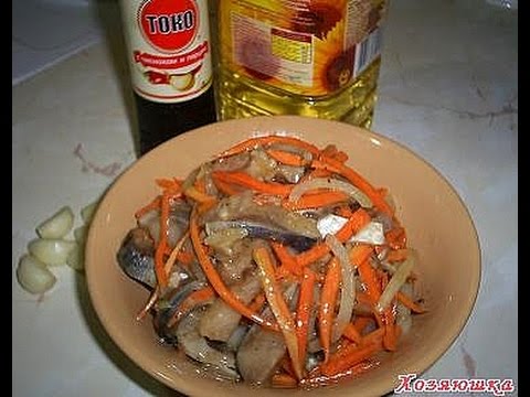 Хе из сельди по-корейски Хе из сельди по-корейски