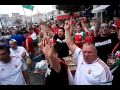Magyar szurkolók ünneplik Marseille-ben. EUFA EURO 2016 előtti játék Island vs Magyarország