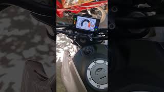 2022 Cf Moto 250Nk Motorlet Abartı Egzoz