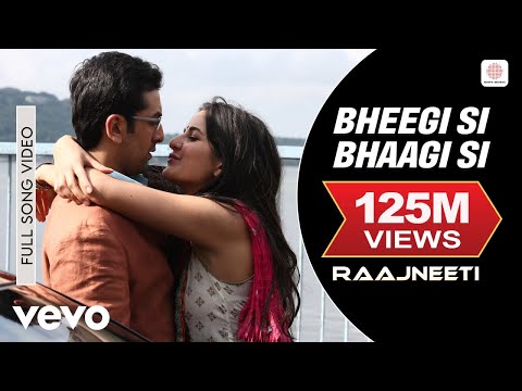 Raajneeti - Ranbir Kapoor Katrina | Bheegi Si Bhaagi Si Video...