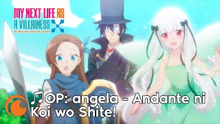 Моя Реинкарнация В Отомэ-Игре 2 Опенинг | Andante Ni Koi Wo Shite By Angela