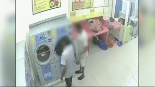 Two Men Kill A Cat By Putting It In A Dryer