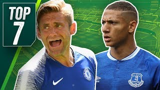 7 RIDICULOUS transfers from this summers Transfer Window