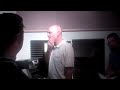 In the Studio - We Shall See Jesus soundtrack vocals