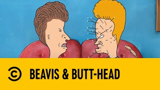 Beaviss Needles Beavis And -Head
