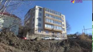 Видео Оползень на улице Высокогорной повредил дорогу и коммуникации от СОЧИ 24, Высокогорная улица, Сочи, Россия