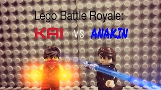 Lego Battle Royale Kai Vs Anakin