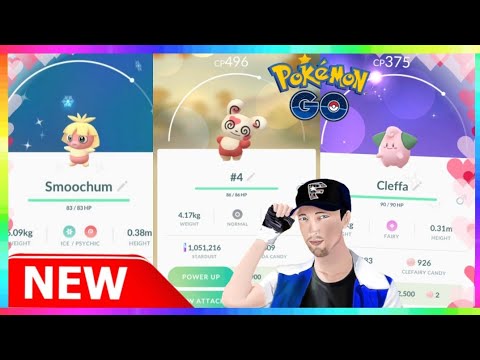 NEW SHINY POKEMON + 4x HEART SPINDA! 2019 VALENTINE'S DAY EVENT in Pokemon Go!
