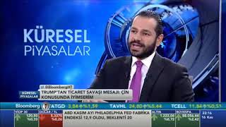 16.11.2018 - Bloomberg HT - Küresel Piyasalar - Araştırma Müdürü Dr. Tuğberk Çit