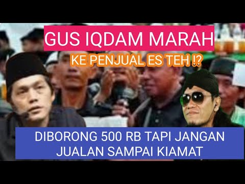 GUSE MARAH KE PENJUAL ESTEH !