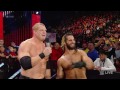 Ryback vs. Seth Rollins & Kane – 2-on-1 Handicap Match: Raw, January 5, 2015