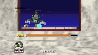 Arcade - Virtua Cop - Longplay