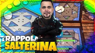 Fortnite Delirio Con Le Trappole Salto Con Il Cavaliere Nero