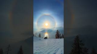 Parhelion Aesthetic This Video Was Recorded By Bro, Its Incredible