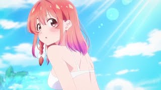 Kazuya Is Imagining Sumi-Chan In A Swimsuit Kanojo Okarishimasu S3 Ep 10