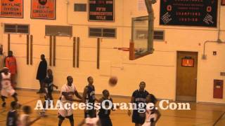 Orange Varsity Basketball 2010