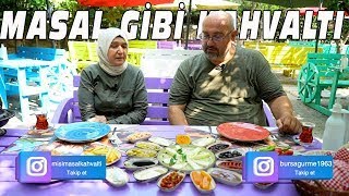 Masal Gibi Kahvaltı Yaptık