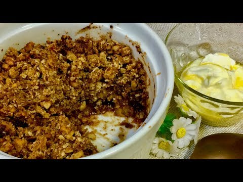 Яблочный "Модный" десерт в Европе. Это блюдо сделало меня самым счастливым человеком в мире!! Яблочный "Модный" десерт в Европе. Это блюдо сделало меня самым счастливым человеком в мире!!