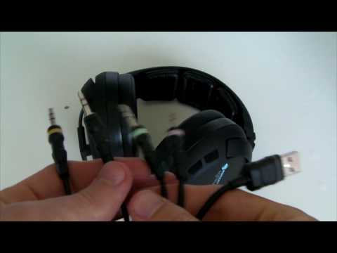 Surround Sound Test on Review Roccat Kave 5 1 Surround Sound Gaming Headphones