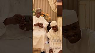 Ziyarar Saleem Goje Zuwa Wajen Alhaji Dahiru Mangal