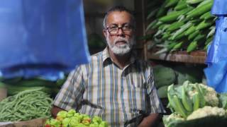 Maldives Malé Marché Aux Légumes Maldives Male Vegetable Market