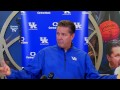 Kentucky Wildcats TV: Coach Calipari - Pre-Louisville Press Conference