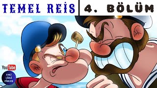 Temel Reis Çizgi Film - 4. Bölüm - Bezelye Çorbası
