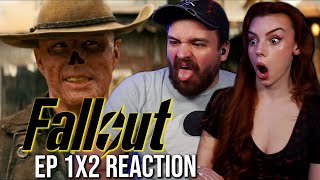 NOT THE DOG?!? | Fallout Ep 1x2 Reaction & Review | Prime  & Bethesda
