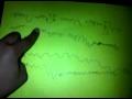 5 year old daughter writing Arabic