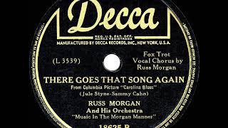 Watch Russ Morgan There Goes That Song Again video