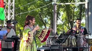 Ghezaal Enayat Stargy Day Tory Tory غزاله عنایت سترګی دی توری توری Concert California