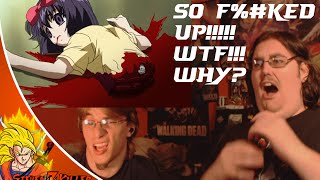 Top 10 Brutal Anime Deaths (by anime haven) REACTION!!!