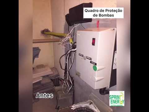 EDIFÍCIO SERRA DO MAR - ADEQUAÇÃO ELÉTRICA - SPRING ENERGY