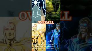 Rune King Thor Vs World Breaker Hulk Vs Superman Prime 1Million Vs Cosmic Spiderman