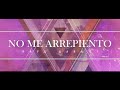 No Me Arrepiento Video preview