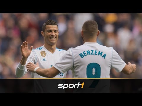 Historischer Rekord: Karim Benzema überflügelt Cristiano Ronaldo bei Real Madrid | SPORT1 NEWSFLASH
