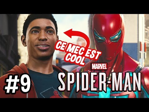 🕷️ SPIDER-MAN PS4 - MILES MORALES EPISODE 9 - Lets' Play Fr