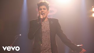 Клип Adam Lambert - Cuckoo (live)
