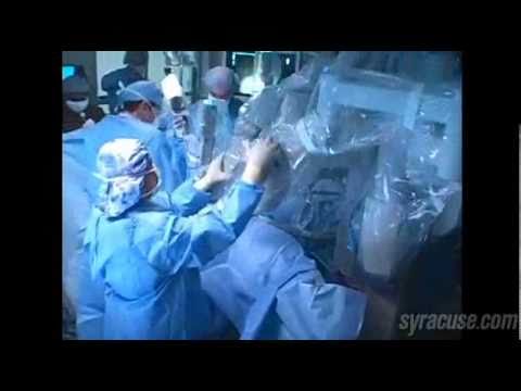 An Inside Look at da Vinci Prostate Surgery at Crouse Hospital - YouTube