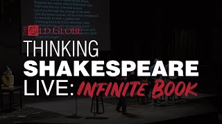 Thinking Shakespeare Live: Infinite Book: Episode 2