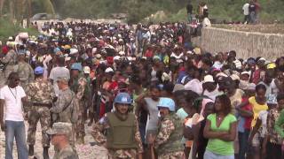 Un Peacekeepers In Haiti
