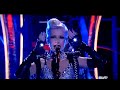 Christina Aguilera MTV Movie Awards Bionic Not Myself Tonight WooHoo Medley 2010