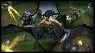 РЕВОРК АКАЛИ! ОБЗОР УМЕНИЙ! - League of legends/Лига легенд