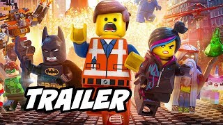Lego Movie 2 Trailer - Batman, Superman DC Comics Easter Eggs References