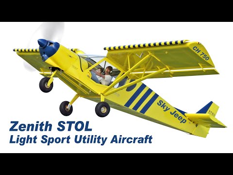 Zenith Aircraft on Learn And Talk About Stol Aircraft  Aircraft By Type