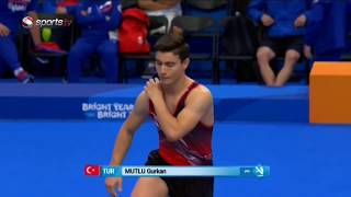 2. Avrupa Oyunlari Gürkan Mutlu