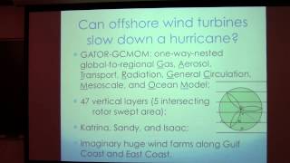SoMAS / ITPA - Wind Energy, Atmospheric Turbulence, and Hurricanes